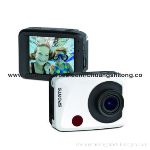 Portable sport camera, HD 5.0Mega CMOS sensor, Li-ion battery H.264